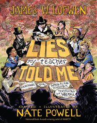 Cover image for Lies My Teacher Told Me