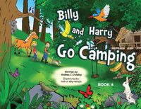 Cover image for Billy and Harry Go Camping