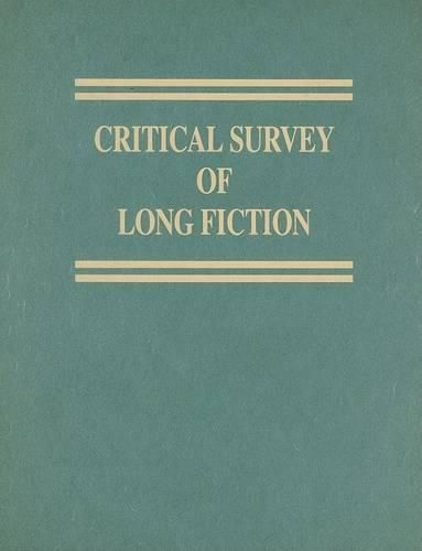 Critical Survey of Long Fiction, Volume 2: Truman Capote-Stanley Elkin