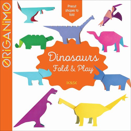 Cover image for Dinosaurs: Fold and Play