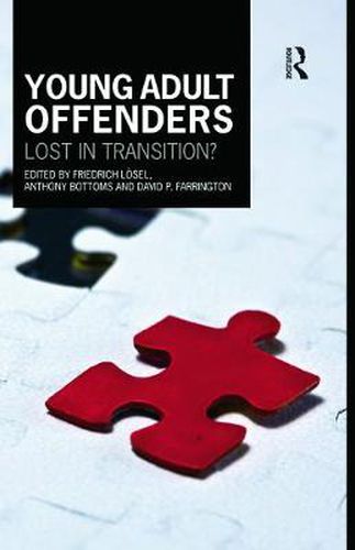 Cover image for Young Adult Offenders: Lost in Transition?