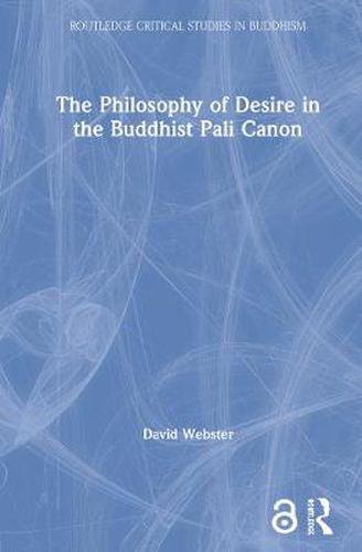 Cover image for The Philosophy of Desire in the Buddhist Pali Canon