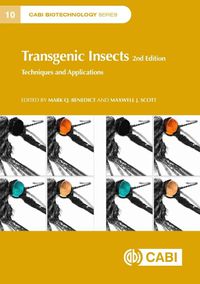 Cover image for Transgenic Insects: Techniques and Applications