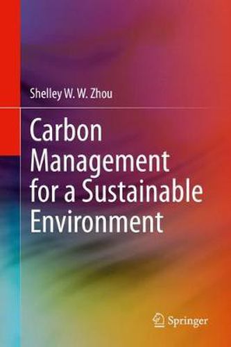 Cover image for Carbon Management for a Sustainable Environment