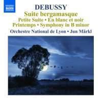Cover image for Claude Debussy Suite Bergemasque