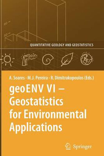 Cover image for geoENV VI - Geostatistics for Environmental Applications