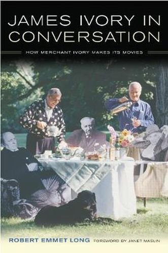 Cover image for James Ivory in Conversation: How Merchant Ivory Makes Its Movies