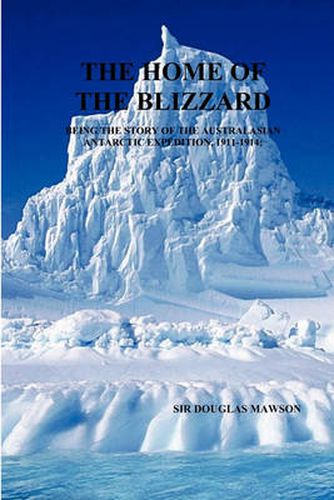 Cover image for The Home of The Blizzard