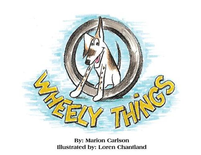 Cover image for Wheely Things