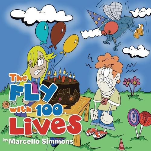 Cover image for The Fly with 100 Lives