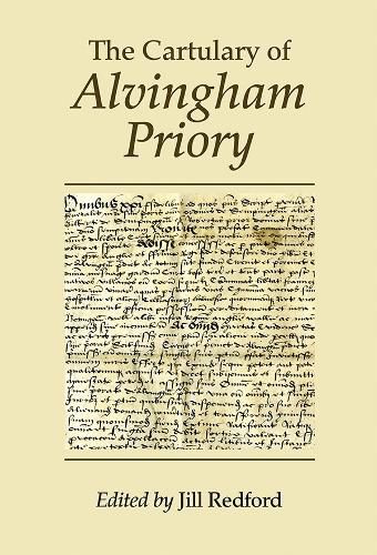 Cover image for The Cartulary of Alvingham Priory