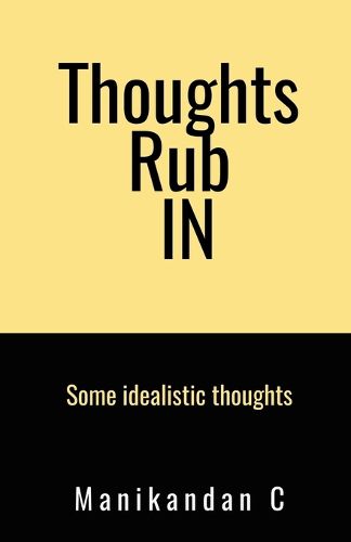 Cover image for Thoughts Rub IN