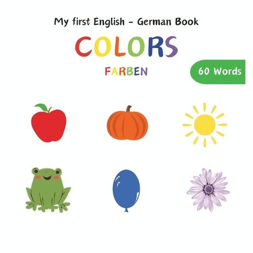 My first English - German Book
