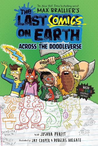 Cover image for The Last Comics on Earth: Across the Doodleverse