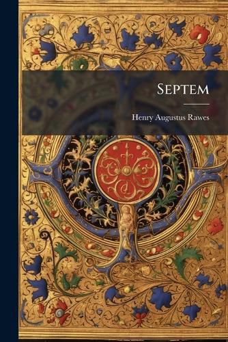 Cover image for Septem