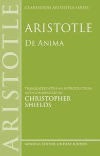 Cover image for Aristotle: De Anima