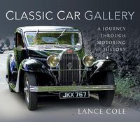 Cover image for Classic Car Gallery: A Journey Through Motoring History