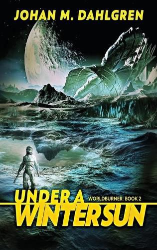 Cover image for Under A Winter Sun: Large Print Hardcover Edition