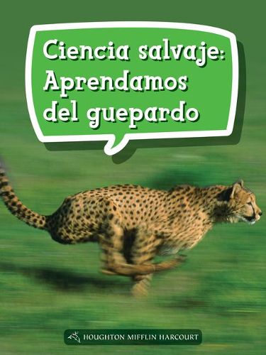 Cover image for Book 146: Ciencia Salvaje: Aprendamos del Guepardo: Leveled Reader, Enrichment Grade 4