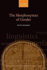 Cover image for The Morphosyntax of Gender