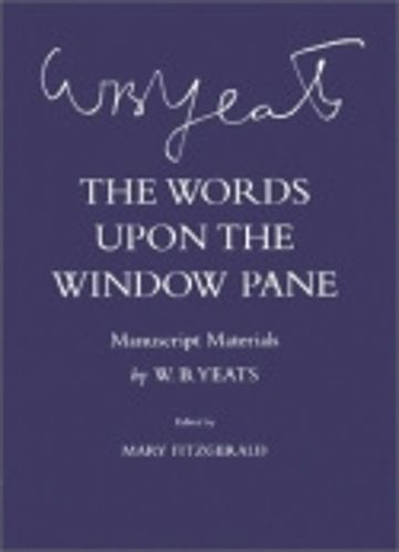 Cover image for Words upon the Window Pane: Manuscript Materials