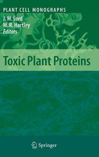 Cover image for Toxic Plant Proteins