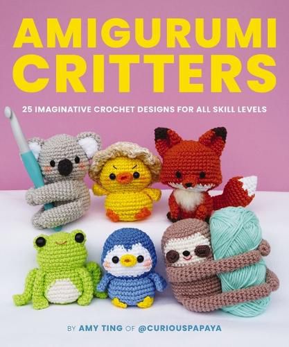 Cover image for Amigurumi Critters