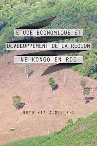 Cover image for Etude Economique Et Developpement de La Region Ne Kongo En Rdc