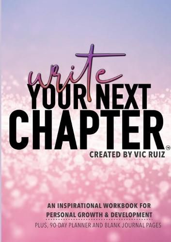 Cover image for Write Your Next Chapter - Standard Workbook [PINK]