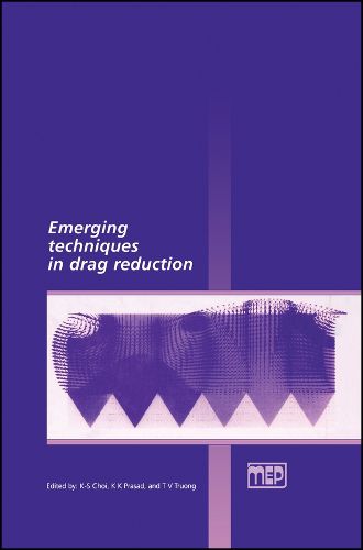 Cover image for Emerging Techniques in Drag Reduction