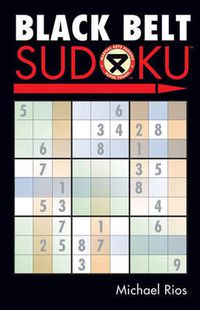Cover image for Black Belt Sudoku (R)