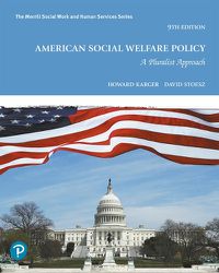 Cover image for American Social Welfare Policy: A Pluralist Approach