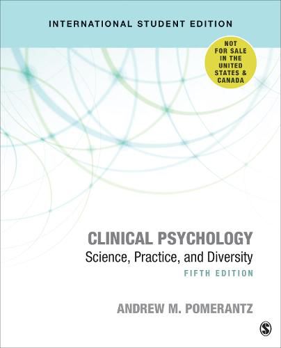 Cover image for Clinical Psychology - International Student Edition: Science, Practice, and Diversity