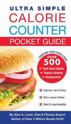 Cover image for Ultra Simple Calorie Counter Pocket Guide