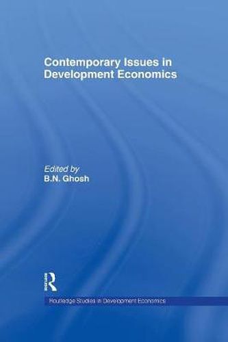 Cover image for Contemporary Issues in Development Economics