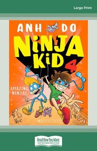 Cover image for Amazing Ninja! (Ninja Kid 4)