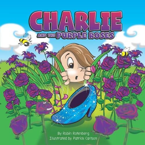 Cover image for Charlie and the Purple Roses