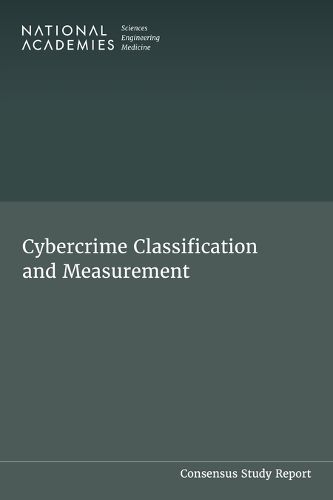 Cover image for Cybercrime Classification and Measurement