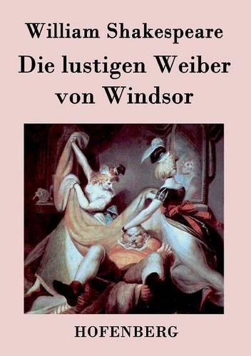 Cover image for Die lustigen Weiber von Windsor