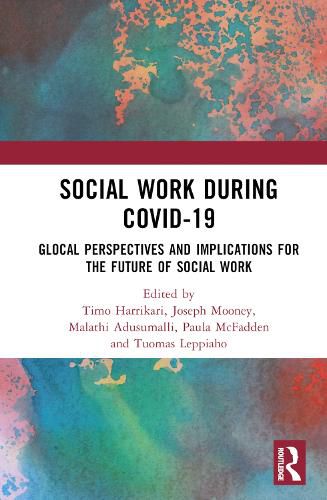 Cover image for Social Work During COVID-19