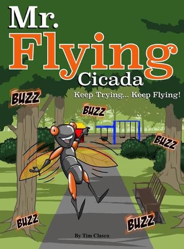 Cover image for Mr. Flying Cicada