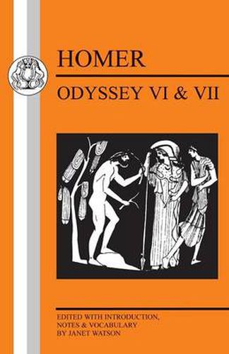 Cover image for Homer: Odyssey VI and VII