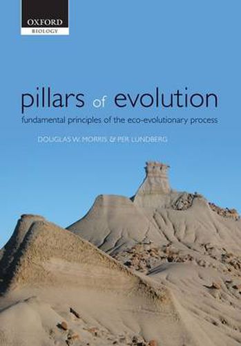 Cover image for Pillars of Evolution: Fundamental principles of the eco-evolutionary process