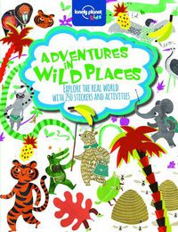 Cover image for Adventures in Wild Places, Activities and Sticker Books