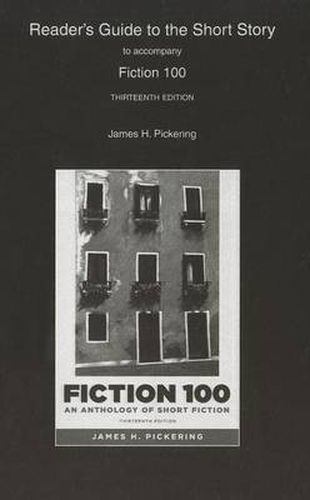 Cover image for Reader's Guide for Fiction 100: A Anthology of Short Fiction