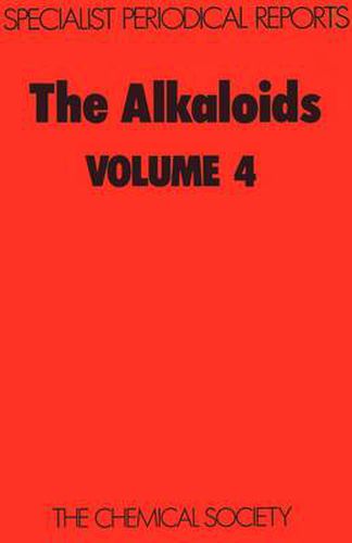 Cover image for The Alkaloids: Volume 4