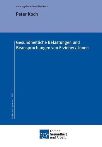 Cover image for Gesundheitliche Belastungen und Beanspruchungen von Erzieher/-innen