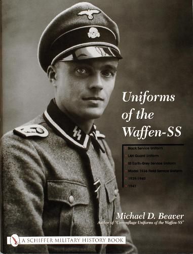 Cover image for Uniforms of the Waffen-SS