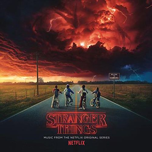Cover image for Stranger Things Music From The Netflix Original Series *** Vinyl