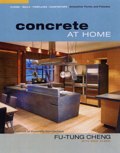 Cover image for Concrete at Home: Innovative Forms and Finishes